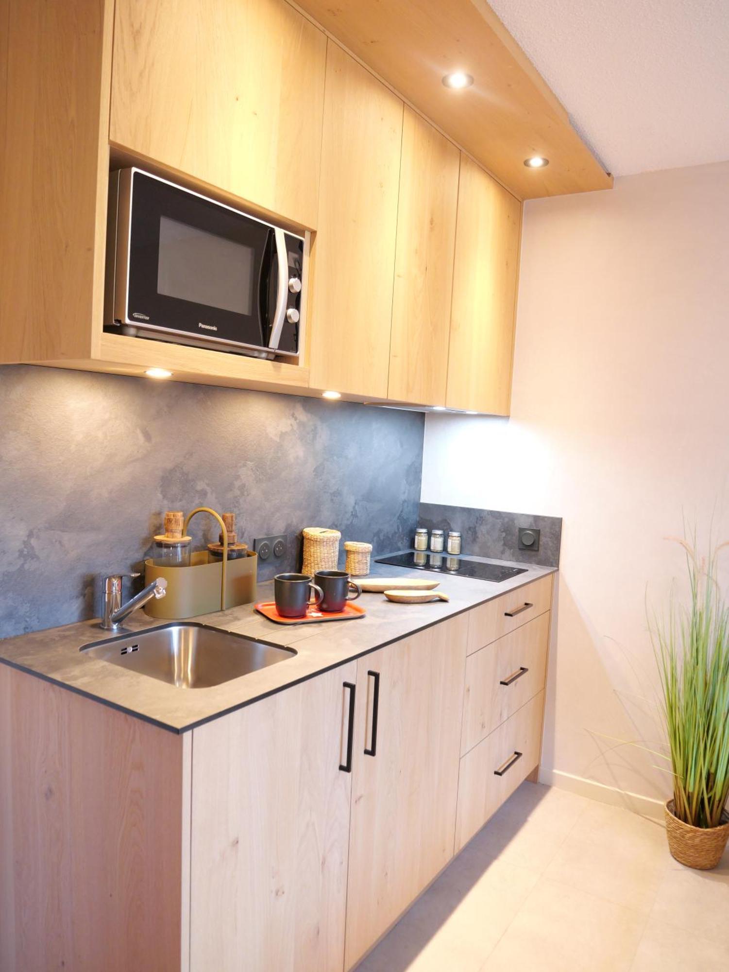 Residence La Rochetaillee Brides-les-Bains Exterior photo